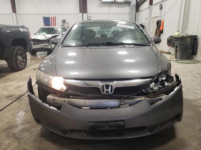 19XFA1F84AE000702 - 2010 HONDA CIVIC EX GRAY photo 5