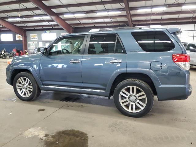 JTEBU5JRXA5021333 - 2010 TOYOTA 4RUNNER SR5 BLUE photo 2