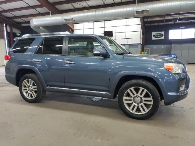 JTEBU5JRXA5021333 - 2010 TOYOTA 4RUNNER SR5 BLUE photo 4