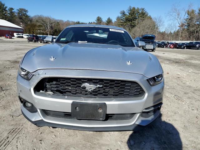 1FA6P8AMXF5387681 - 2015 FORD MUSTANG SILVER photo 5