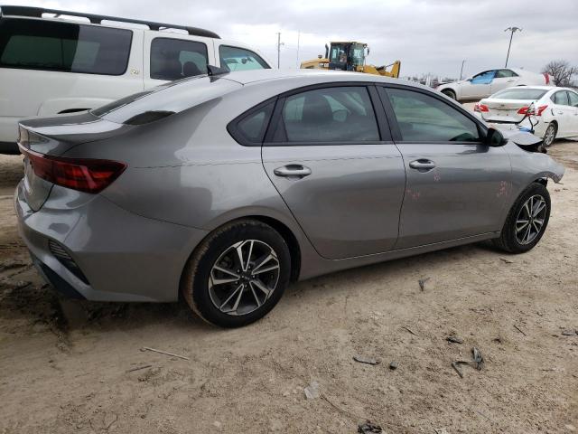 3KPF24AD5PE521553 - 2023 KIA FORTE LX GRAY photo 3