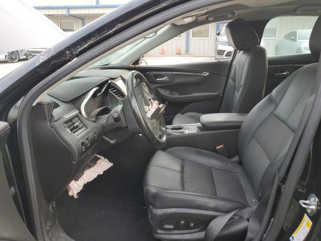 2G11Z5S32L9103227 - 2020 CHEVROLET IMPALA LT BLACK photo 7