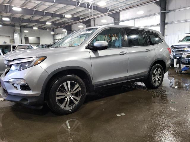 2017 HONDA PILOT EXL, 