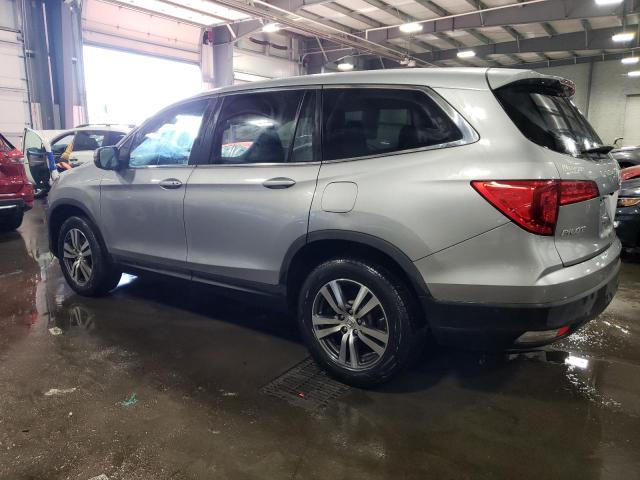 5FNYF6H58HB051814 - 2017 HONDA PILOT EXL GRAY photo 2