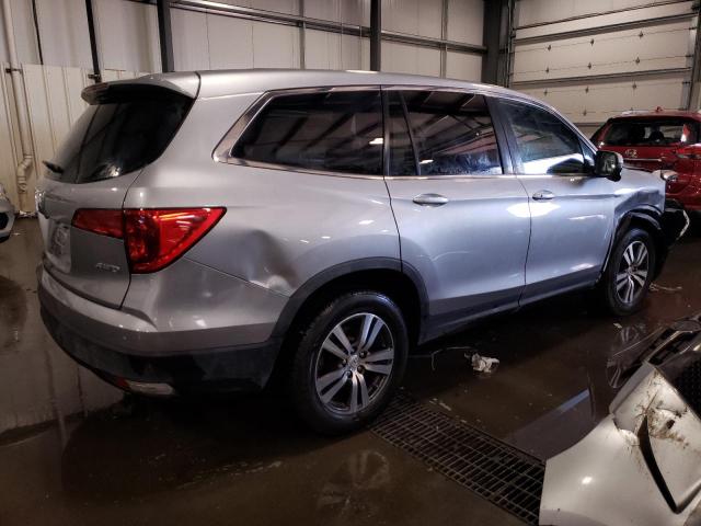 5FNYF6H58HB051814 - 2017 HONDA PILOT EXL GRAY photo 3