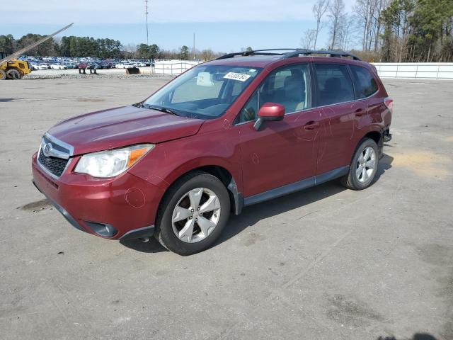 2015 SUBARU FORESTER 2.5I LIMITED, 