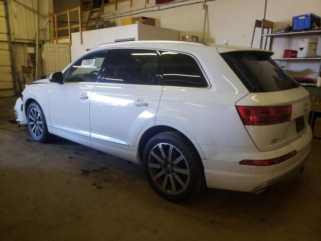 WA1VABF77HD054302 - 2017 AUDI Q7 PRESTIGE WHITE photo 2