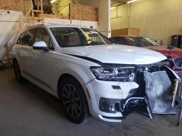 WA1VABF77HD054302 - 2017 AUDI Q7 PRESTIGE WHITE photo 4