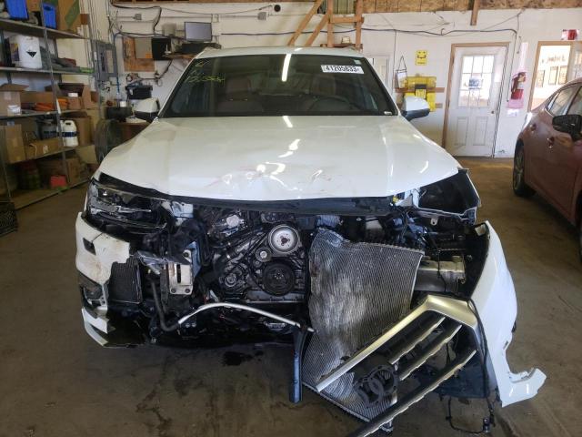 WA1VABF77HD054302 - 2017 AUDI Q7 PRESTIGE WHITE photo 5