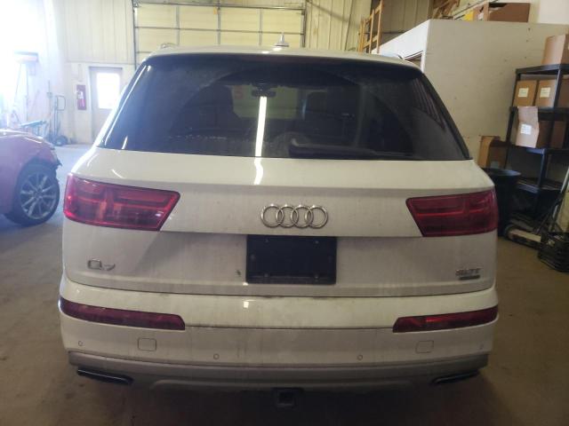 WA1VABF77HD054302 - 2017 AUDI Q7 PRESTIGE WHITE photo 6