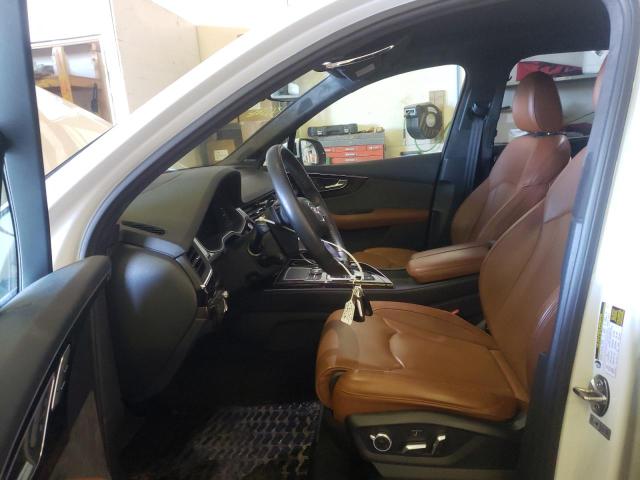 WA1VABF77HD054302 - 2017 AUDI Q7 PRESTIGE WHITE photo 7