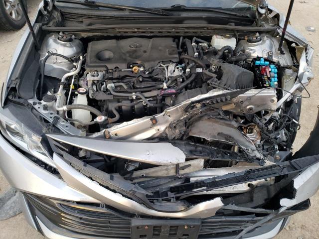 4T1B31HK6KU509092 - 2019 TOYOTA CAMRY LE SILVER photo 11