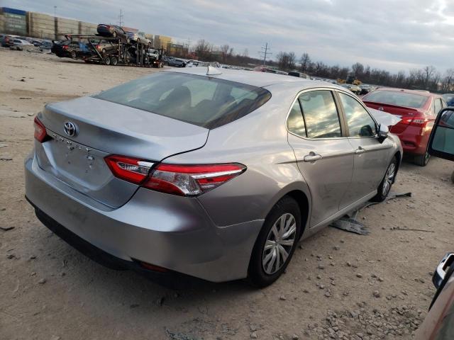 4T1B31HK6KU509092 - 2019 TOYOTA CAMRY LE SILVER photo 3