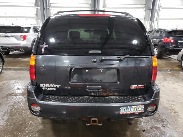 1GKDT13S132235094 - 2003 GMC ENVOY CHARCOAL photo 6