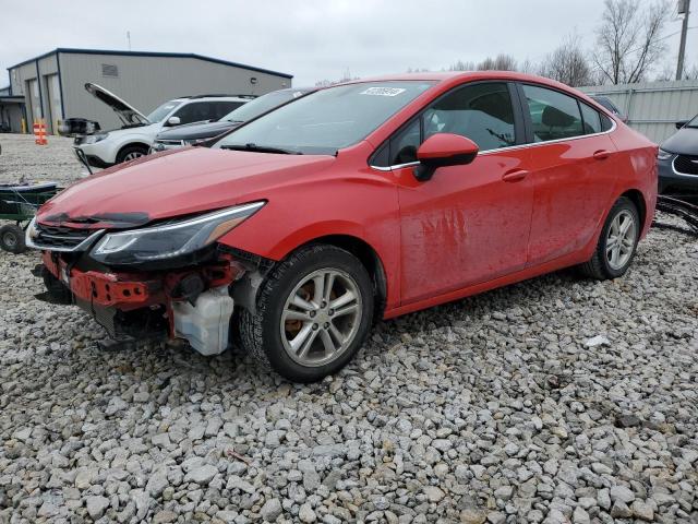 1G1BE5SM9H7167444 - 2017 CHEVROLET CRUZE LT RED photo 1