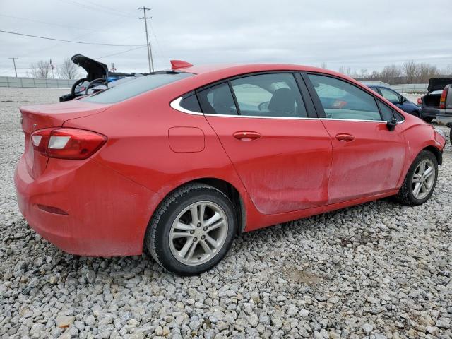 1G1BE5SM9H7167444 - 2017 CHEVROLET CRUZE LT RED photo 3