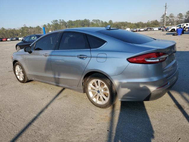 3FA6P0HD1LR201252 - 2020 FORD FUSION SE SILVER photo 2