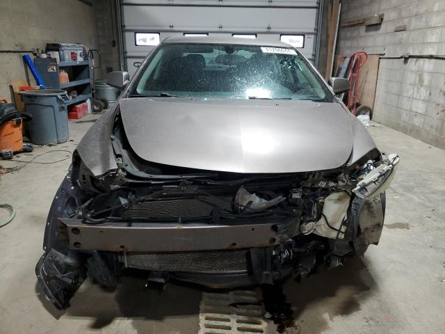 1G1ZC5E13BF387729 - 2011 CHEVROLET MALIBU 1LT Сұр фото 5