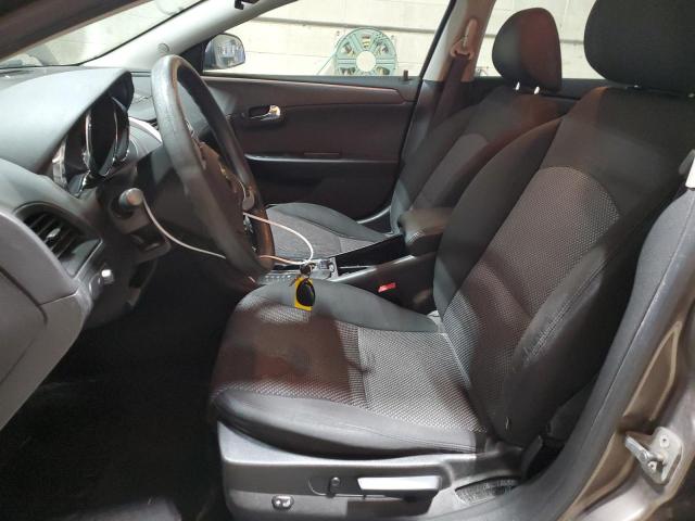1G1ZC5E13BF387729 - 2011 CHEVROLET MALIBU 1LT Сұр фото 7