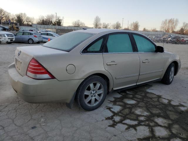 1MEFM40177G603316 - 2007 MERCURY MONTEGO LUXURY BEIGE photo 3