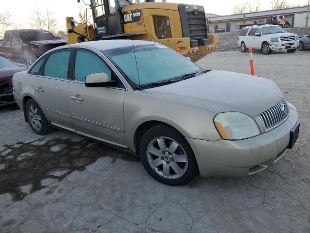 1MEFM40177G603316 - 2007 MERCURY MONTEGO LUXURY BEIGE photo 4