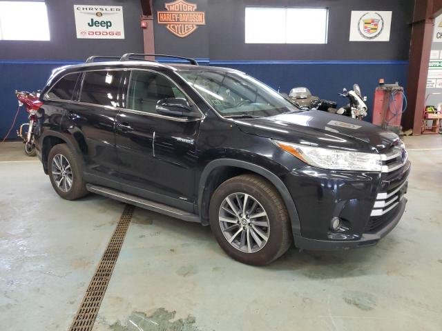 5TDJGRFH0KS054156 - 2019 TOYOTA HIGHLANDER HYBRID BLACK photo 4