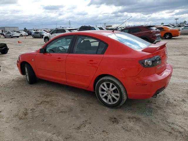 JM1BK32F371651410 - 2007 MAZDA 3 I RED photo 2