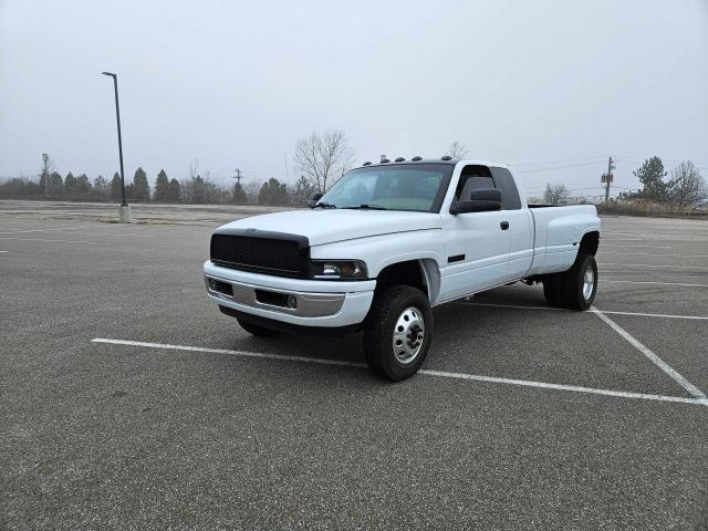 3B7MF33622M232066 - 2002 DODGE RAM 3500 WHITE photo 2