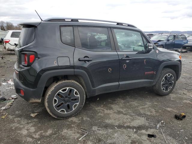 ZACCJBCT2FPC00084 - 2015 JEEP RENEGADE TRAILHAWK BLACK photo 3