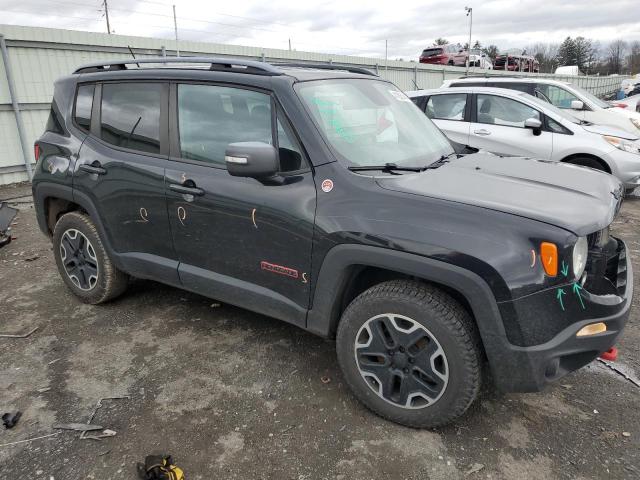 ZACCJBCT2FPC00084 - 2015 JEEP RENEGADE TRAILHAWK BLACK photo 4