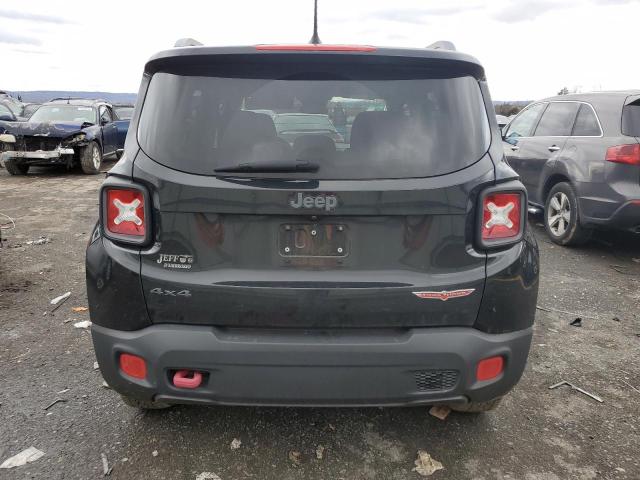 ZACCJBCT2FPC00084 - 2015 JEEP RENEGADE TRAILHAWK BLACK photo 6