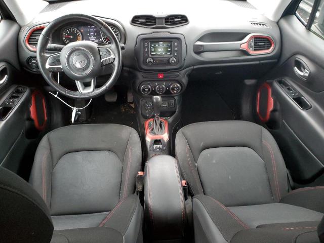 ZACCJBCT2FPC00084 - 2015 JEEP RENEGADE TRAILHAWK BLACK photo 8