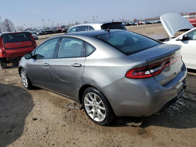 1C3CDFBA3DD345715 - 2013 DODGE DART SXT GRAY photo 2