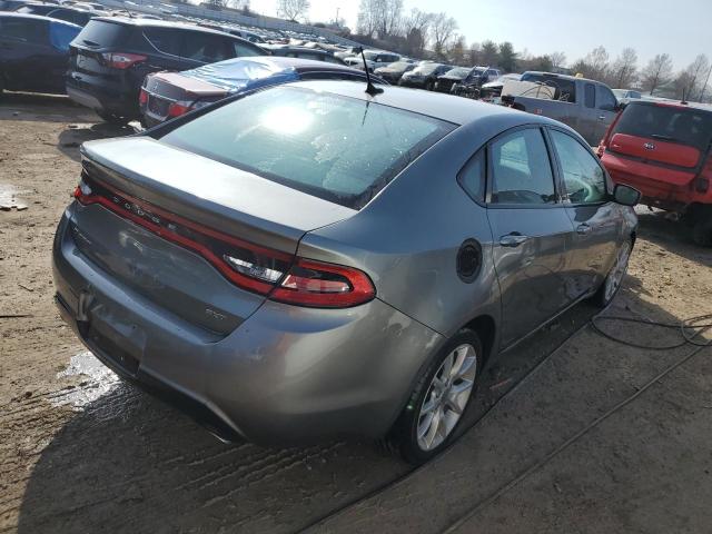 1C3CDFBA3DD345715 - 2013 DODGE DART SXT GRAY photo 3