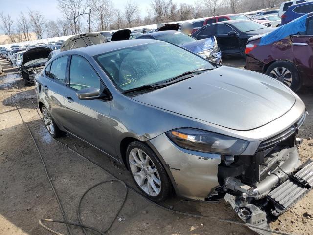 1C3CDFBA3DD345715 - 2013 DODGE DART SXT GRAY photo 4