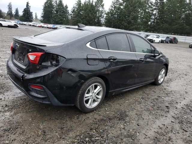 1G1BE5SM4J7239916 - 2018 CHEVROLET CRUZE LT BLACK photo 3