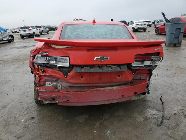 2G1FF1E31F9240859 - 2015 CHEVROLET CAMARO LT RED photo 6