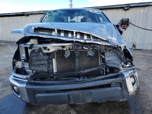 5TFRY5F15LX256840 - 2020 TOYOTA TUNDRA DOUBLE CAB SR/SR5 SILVER photo 5