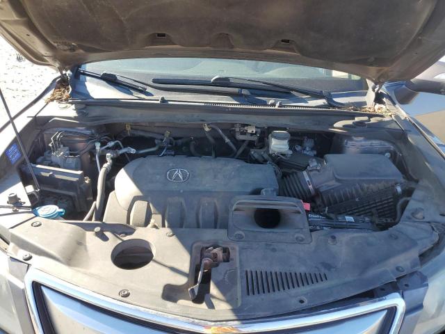 5J8TB3H36DL015549 - 2013 ACURA RDX GRAY photo 12