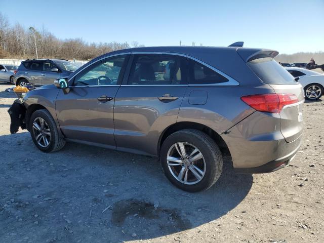 5J8TB3H36DL015549 - 2013 ACURA RDX GRAY photo 2