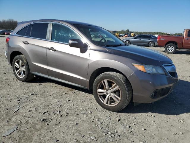 5J8TB3H36DL015549 - 2013 ACURA RDX GRAY photo 4