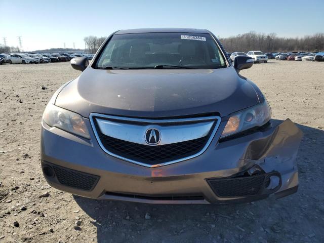 5J8TB3H36DL015549 - 2013 ACURA RDX GRAY photo 5