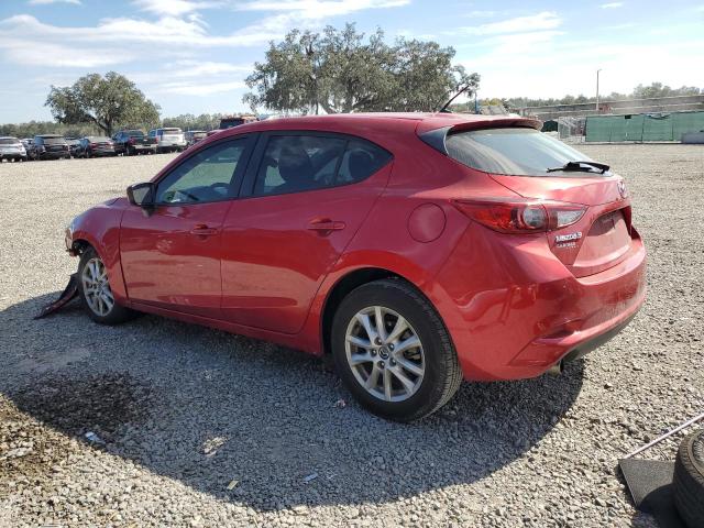 3MZBN1K70JM216274 - 2018 MAZDA 3 SPORT RED photo 2