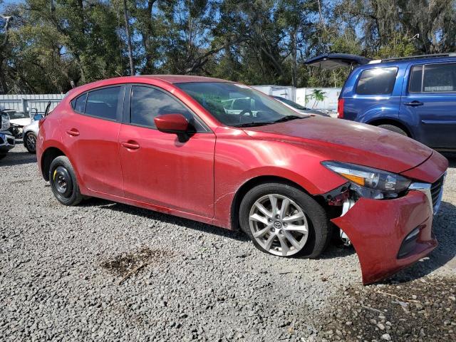 3MZBN1K70JM216274 - 2018 MAZDA 3 SPORT RED photo 4