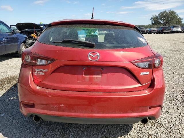 3MZBN1K70JM216274 - 2018 MAZDA 3 SPORT RED photo 6