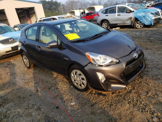 JTDKDTB30G1123209 - 2016 TOYOTA PRIUS C GRAY photo 4