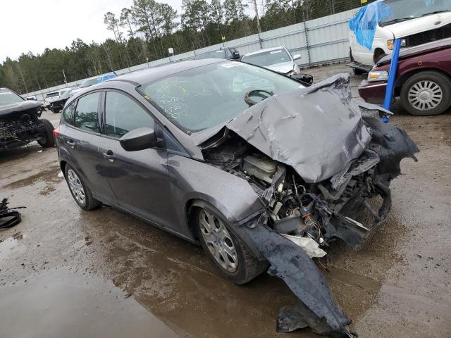 1FAHP3K26CL147138 - 2012 FORD FOCUS SE GRAY photo 4