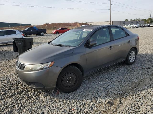 KNAFU4A25D5682000 - 2013 KIA FORTE EX GRAY photo 1