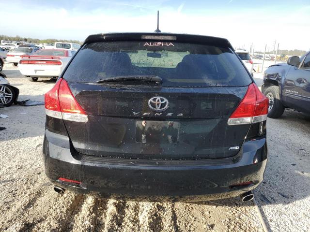 4T3BK3BB2BU051453 - 2011 TOYOTA VENZA BLACK photo 6