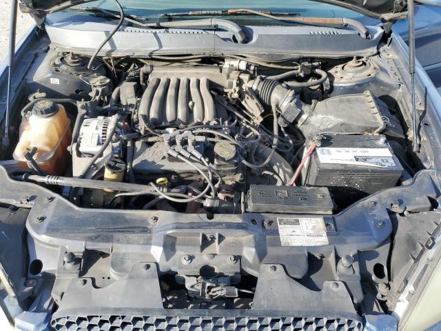 1FAFP55U32A149102 - 2002 FORD TAURUS SES BLUE photo 11